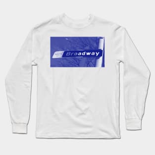 Broadway, Capitol Hill, Seattle, Washington by Mistah Wilson Long Sleeve T-Shirt